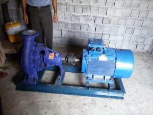 احداث ایستگاه پمپاژ آب دو میلیاردی در بابل