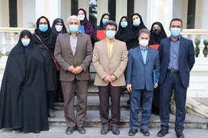 تقدیر از پرستاران برگزیده کشوری دانشگاه علوم پزشکی بابل