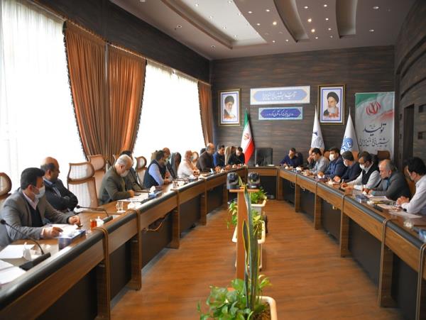 جلسه کمیته سیاست‌گذاری تدوین بودجه ۱۴۰۱ شهرداری ساری برگزار شد