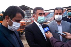 دوربین های مداربسته نظارتی مدیریت استان فعال شده است