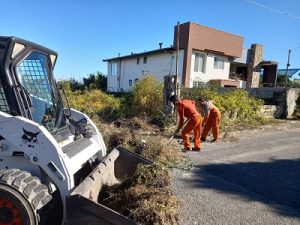 شتاب نهضت پاکسازی معابر و راه‌های استان از زباله