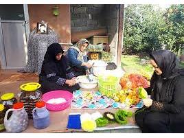 ۱۳۵ بانوی ساروی در صندوق خرد زنان روستایی عضویت دارند