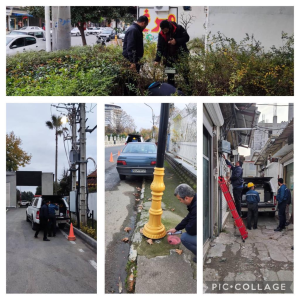 عیب یابی شبکه های زمینی شرکت توزیع برق غرب مازندران انجام شد