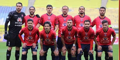 فرار از شکست نساجی در چمن مخملی نصف جهان برابر نفت مسجد سلیمان