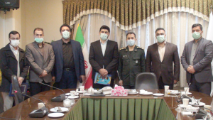 فرمانده جدید پایگاه مقاومت بسیج شهید چمران شرکت شهرکهای صنعتی مازندران منصوب شد