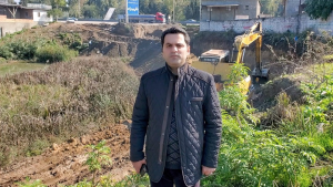 آغاز پروژه ساماندهی مبادی ورودی غربی نکا \\ ورودی نکا به زیباترین ورودی استان بدل خواهد شد