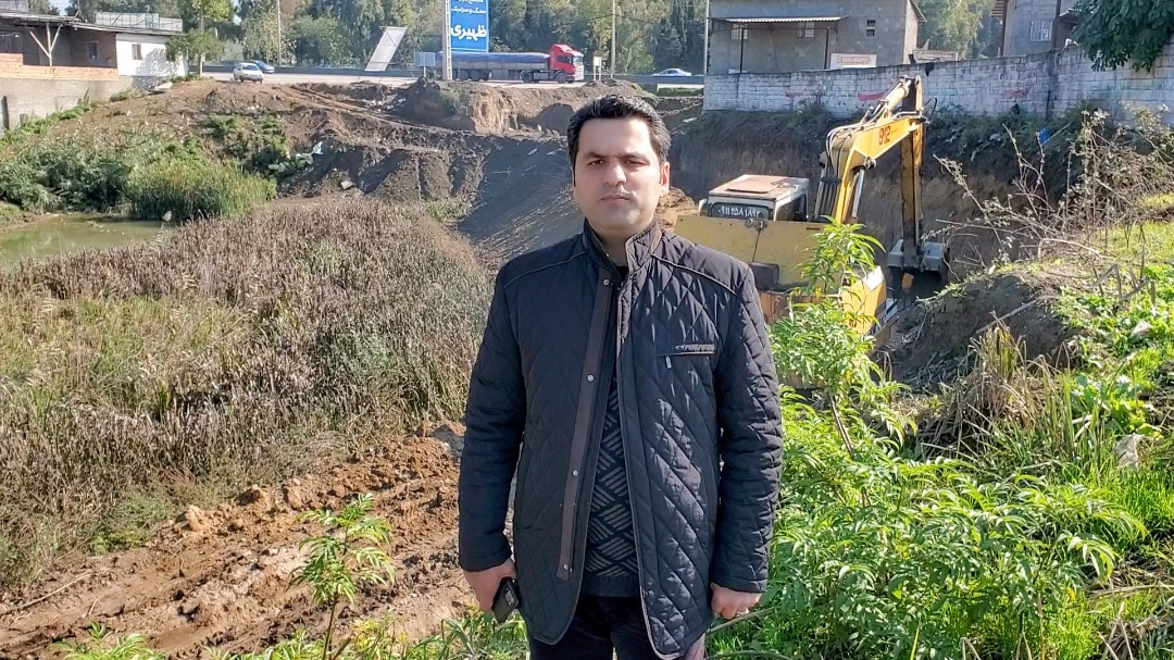 آغاز پروژه ساماندهی مبادی ورودی غربی نکا \\ ورودی نکا به زیباترین ورودی استان بدل خواهد شد