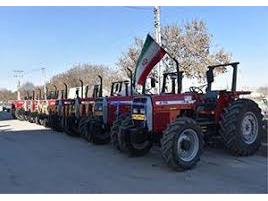 پلاک گذاری ۱۱۱۸ دستگاه ماشین آلات کشاورزی در بابل