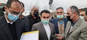 بازدید معاون عمرانی استاندار از زیرگذر شهید مهدوی شهرستان قائمشهر و روند احداث کمربندی جنوبی بابل به آمل