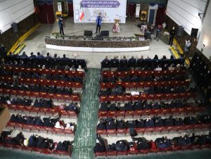 تجلیل از بانوان شاغل در شهرداری ساری