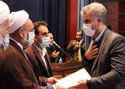 تودیع و معارفه رئیس دادگستری شهرستان نکا انجام شد