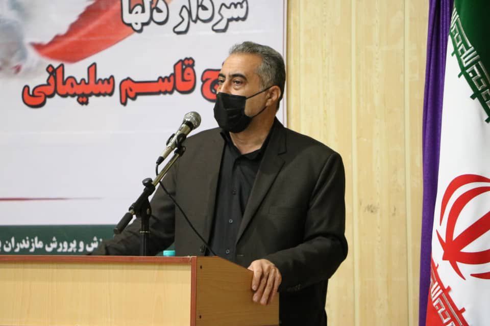 شهید سلیمانی یکی از برجسته ترین شخصیت های تأثیرگذار در جهان بود
