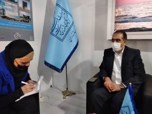 طراحی غرفه مازندران نماد ۱۰ کشور اکو است