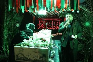 عطر پیکر مطهر شهید گمنام در کتابخانه‌های عمومی مازندران پیچید