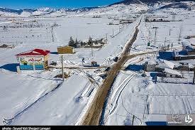 محور کیاسر به سمنان بازگشایی شد