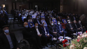 مراسم تکریم و معارفه مدیر کل بنیاد شهیدو امور ایثارگران استان مازندران برگزار شد