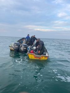 کشف ۱۸۳ قطعه ماهی خاویاری نارس و رها سازی مجدد در دریا