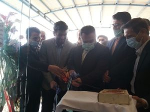 افتتاح فاز نخست مجموعه ورزشی حسن یزدانی در جویبار