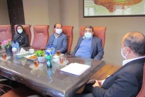 مدیرکل پزشکی قانونی با فرماندار رامسر دیدار کرد