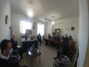 میز خدمت معاون توسعه مدیریت و منابع جهاد کشاورزی مازندران در گلوگاه برگزار شد