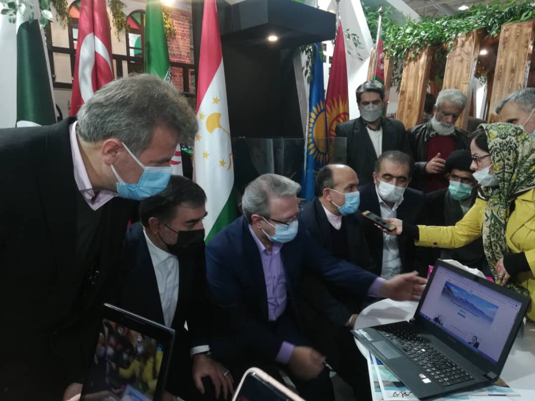 وب سایت اکو ۲۰۲۲ با حضور استاندار مازندران افتتاح شد