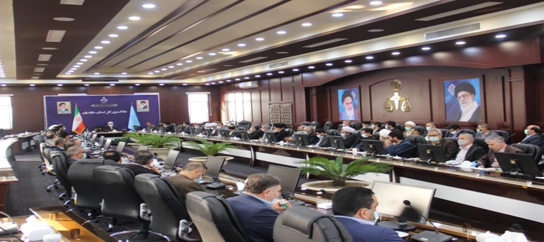 تاکید رئیس کل دادگستری مازندران بر رعایت نظم اداری و نظارت بر عملکرد کارکنان