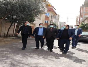 شهردار ساری از روند خدمت رسانی به شهروندان بازدید کرد