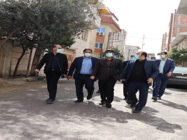 شهردار ساری از روند خدمت رسانی به شهروندان بازدید کرد