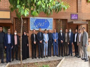 افتتاح دفتر شهر کارآفرین در بوستان ولایت