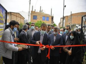 افتتاح مرکز فرهنگی اجتماعی خانه محله کوی غفاری