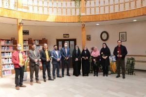 دیدار مدیرکل کتابخانه های عمومی استان مازندران با امام جمعه شهرستان بابل