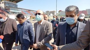 بازسازی ورزشگاه شهید وطنی باید در زمان تعیین شده به اتمام برسد