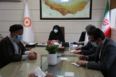 برگزاری جلسه هماهنگی و برنامه ریزی طرح ولی نعمتان در بهزیستی مازندران