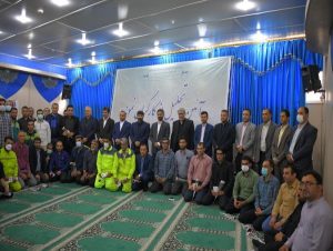 تجلیل از کارگران نمونه شهرداری ساری