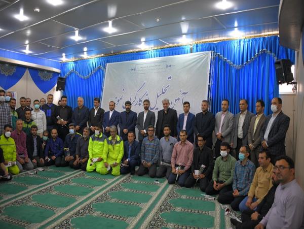 تجلیل از کارگران نمونه شهرداری ساری