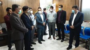 تلاش ویژه کلیه کارکنان در گذر از پیک تابستان ۱۴۰۱