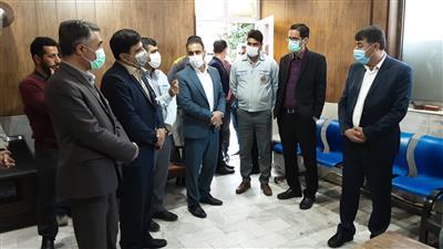 تلاش ویژه کلیه کارکنان در گذر از پیک تابستان ۱۴۰۱