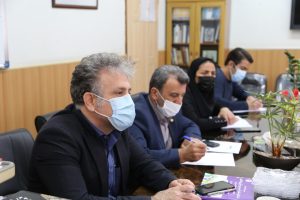 جلسه هم اندیشی پارک علم و فناوری استان و بهزیستی مازندران