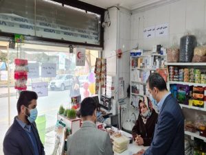 سرپرست معاونت توسعه بازرگانی جهادکشاورزی مازندران از فروشگاه های سوادکوه بازدید کزد