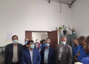 ناظر قضایی دادگستری استان از مرکز نگهداری معتادان ماده ۱۶ قاجارخیل بازدید کرد