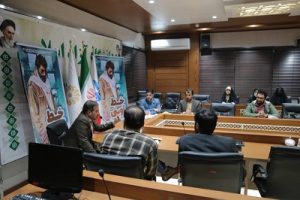 ویژه‌برنامه “خط آوینی” در مازندران برگزار شد