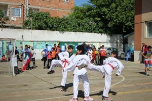 آیین اختتامیه سواد حرکتی ویژه مدارس ابتدایی