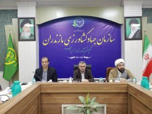 تامین و توزیع به موقع نهاده های کشاورزی در استان مازندران