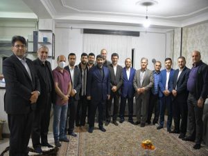 تجلیل از قهرمانان کشتی آسیا در مغولستان