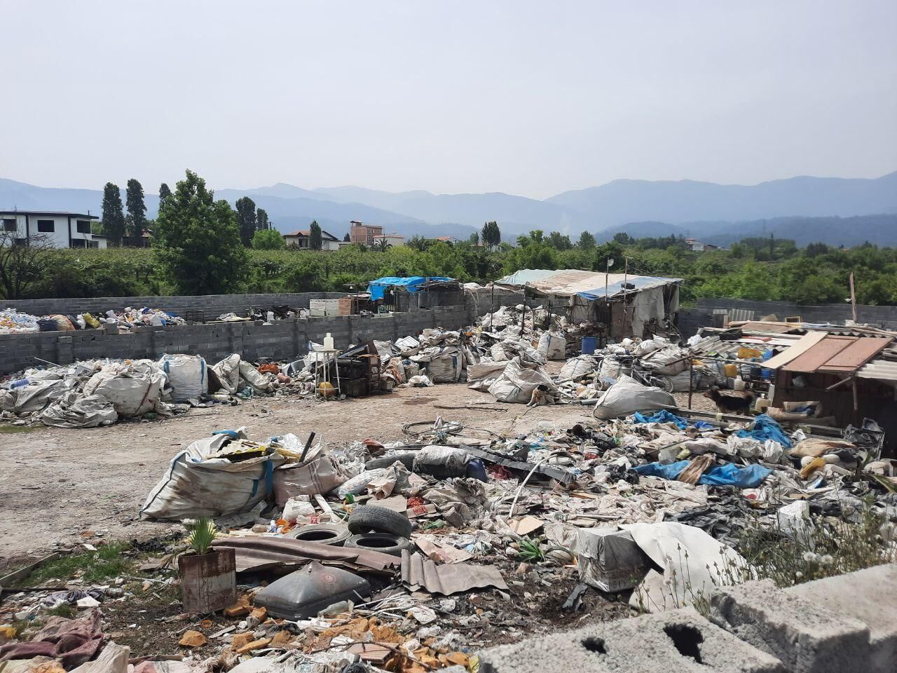 تعیین ضرب‌الاجل نسبت به ساماندهی مراکز خرید و دپوی ضایعات در نوشهر