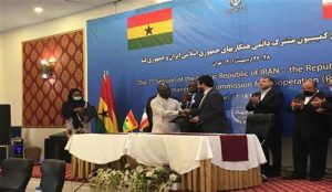 تمدید تفاهم‌نامه همکاری میان سازمان ملی استاندارد ایران و اداره استاندارد کشور غنا