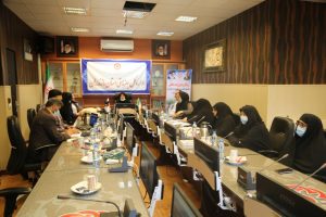 جلسه رزمایش و تمرین خود حفاظتی در اداره کل بهزیستی استان مازندران