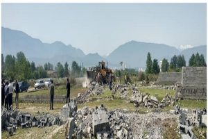 حدود یک هکتار از اراضی بستر و حریم رودخانه های چالوس و ماشلک رفع تصرف شد