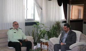 دیدار فرمانده انتظامی مازندران با مدیرکل آموزش و پرورش استان
