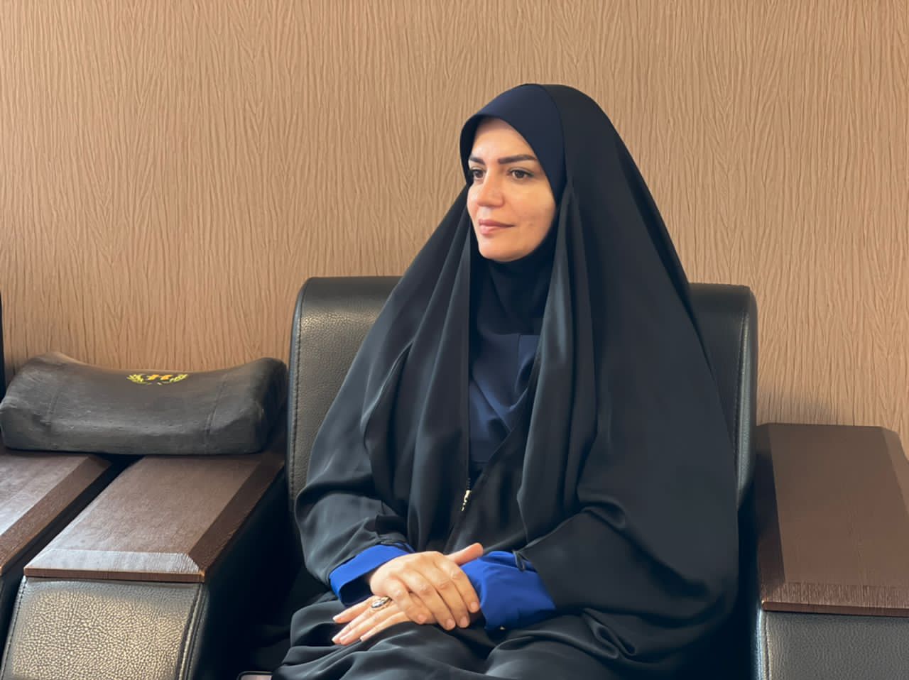 دیدار مدیرکل کتابخانه های عمومی مازندران با فرماندار شهرستان رامسر